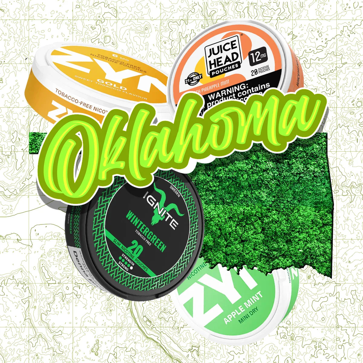 Nicotine Pouches in Oklahoma