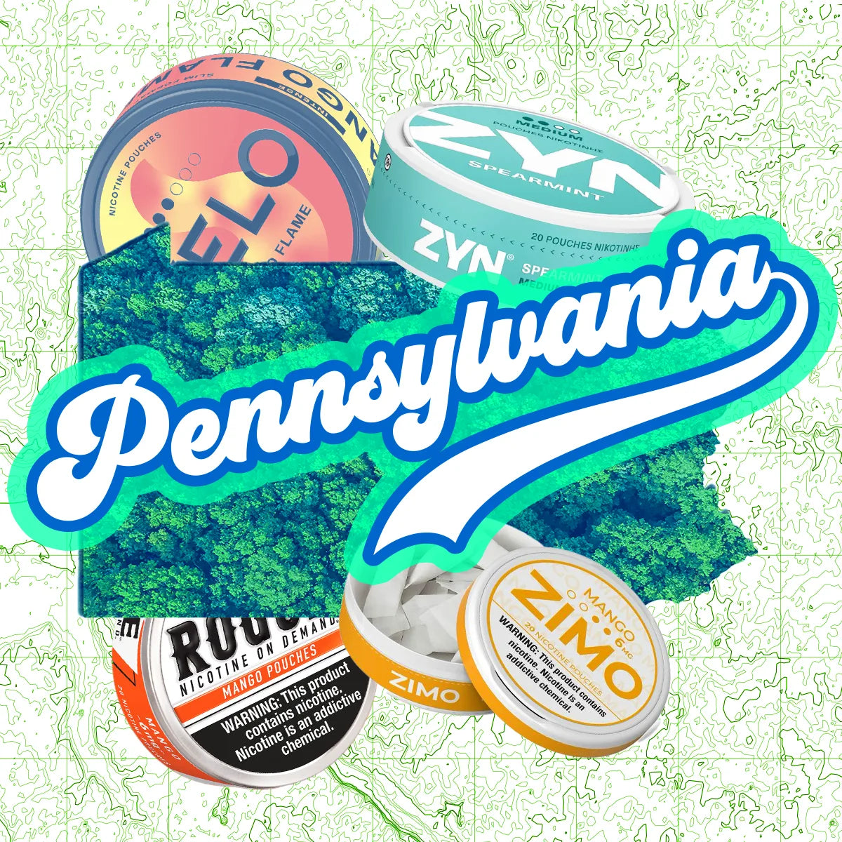 Nicotine Pouches in Pennsylvania