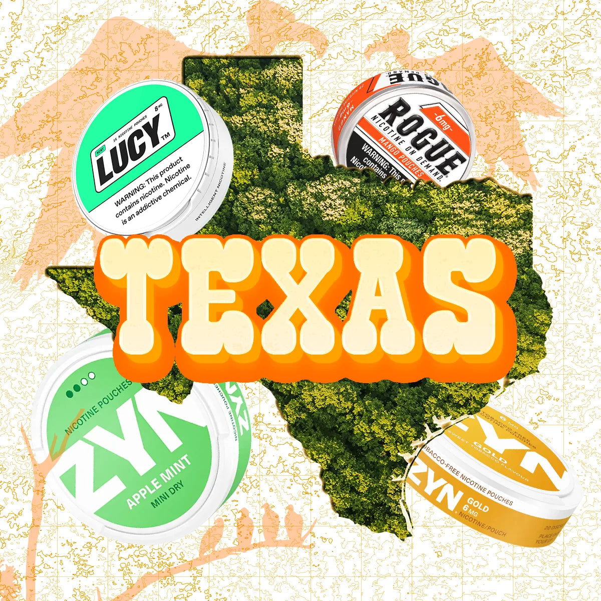 Texas Nicotine Pouches