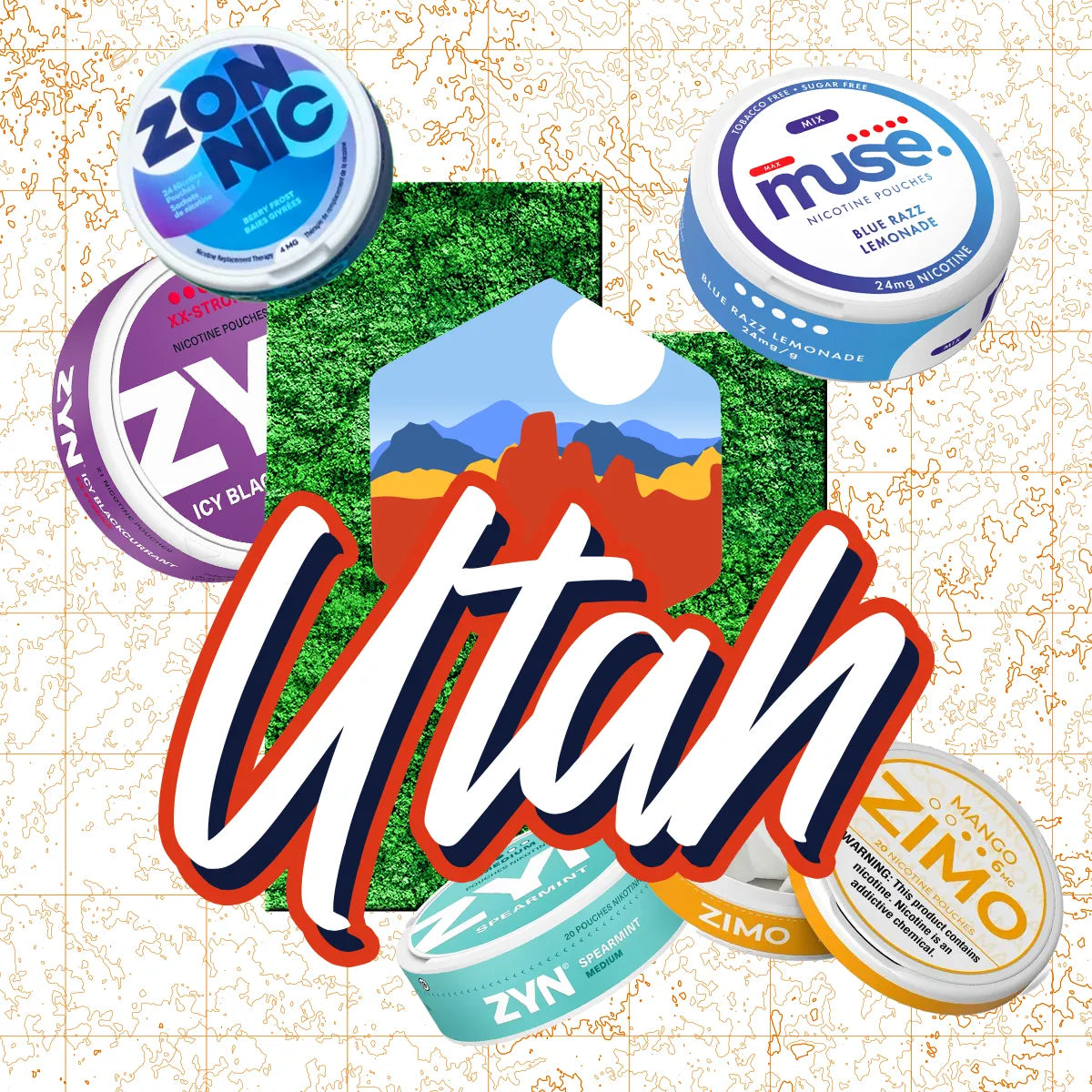 Utah nicotine pouches
