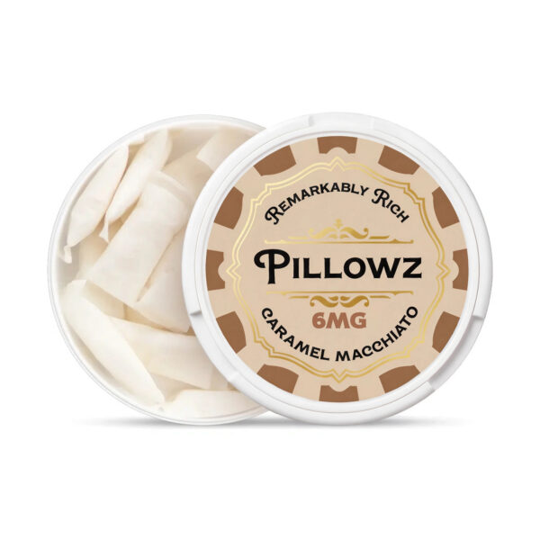 Caramel Macchiato Pillowz Nicotine Pouches 6mg
