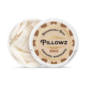 Caramel Macchiato Pillowz Nicotine Pouches 9mg