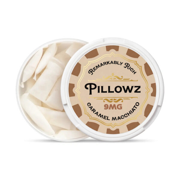 Caramel Macchiato Pillowz Nicotine Pouches 9mg