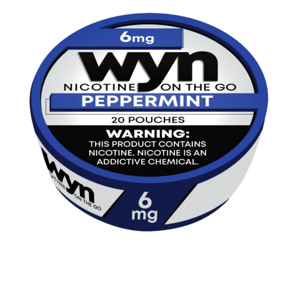 Peppermint Wyn Nicotine Pouches 6mg