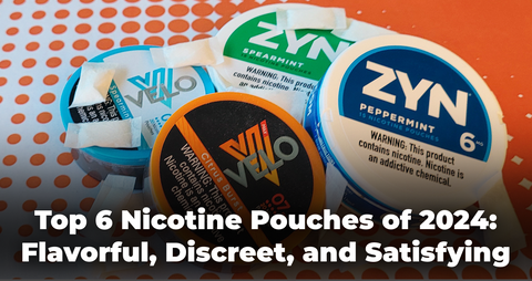 top nicotine pouches
