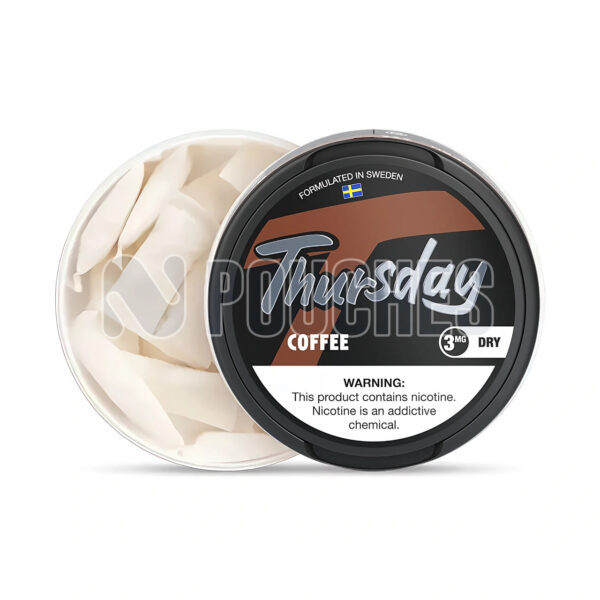Open Box Coffee - Dry Thursday Nicotine Pouches 3mg