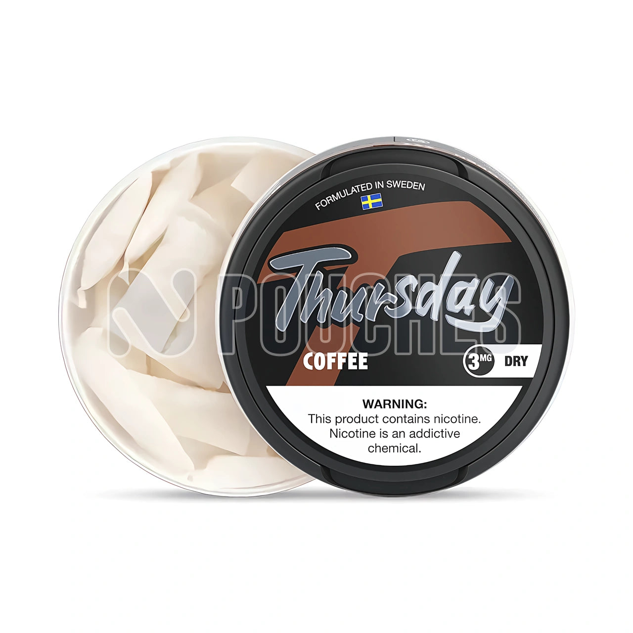 Open Box Coffee - Dry Thursday Nicotine Pouches 3mg