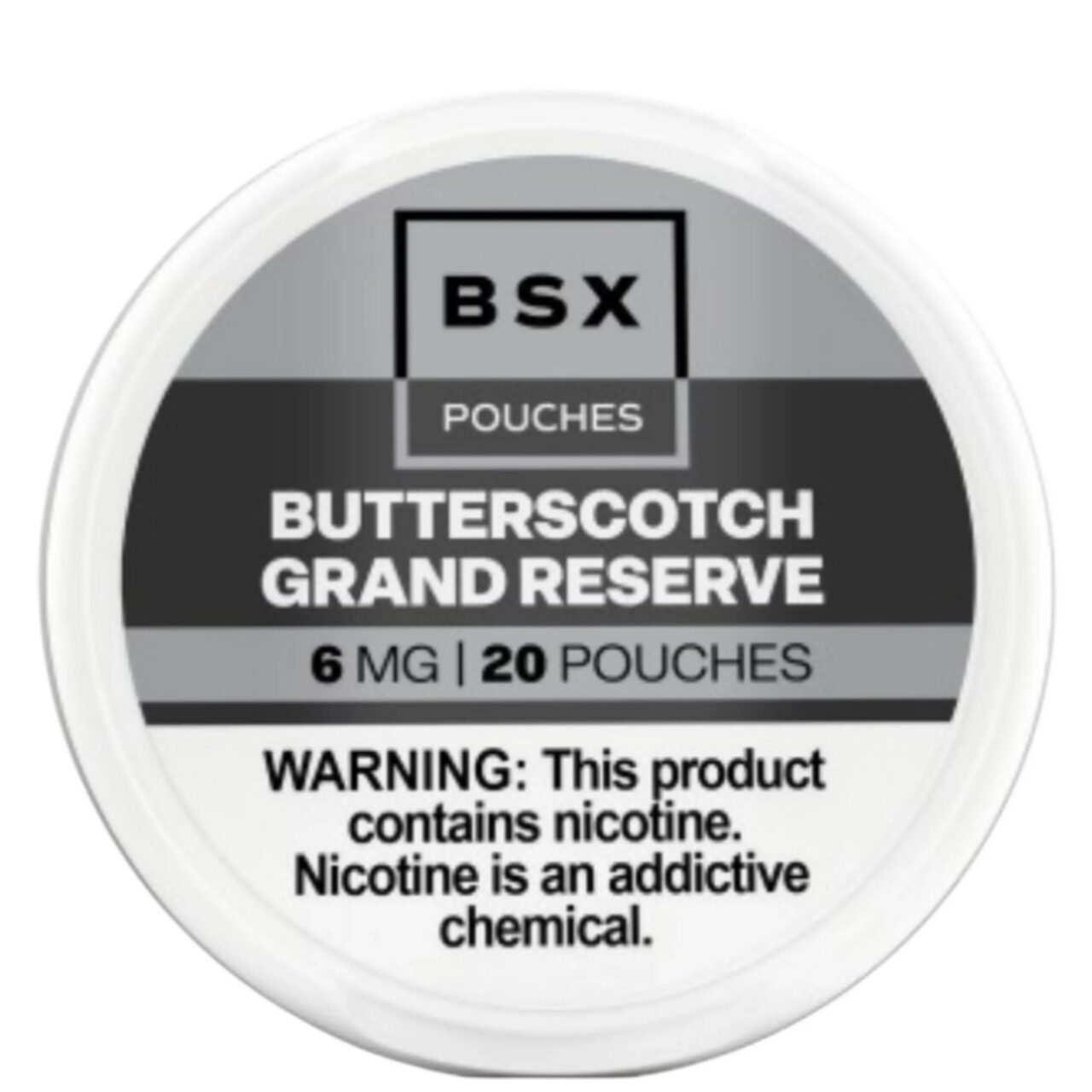 SCR-20250228-mzbh-3000x3000-Photoroom-3000x3000-3000x3000-1.jpg Butterscotch Grand Reserve BSX Nicotine Pouches 6mg