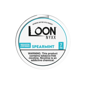 Spearmint Loon NYXX Nicotine Pouches 7mg