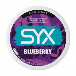Blueberry SYX Nicotine Pouches 20mg