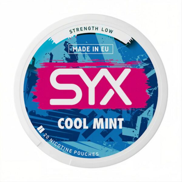 Cool Mint SYX Nicotine Pouches 6mg