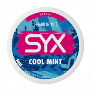 Cool Mint SYX Nicotine Pouches 12mg