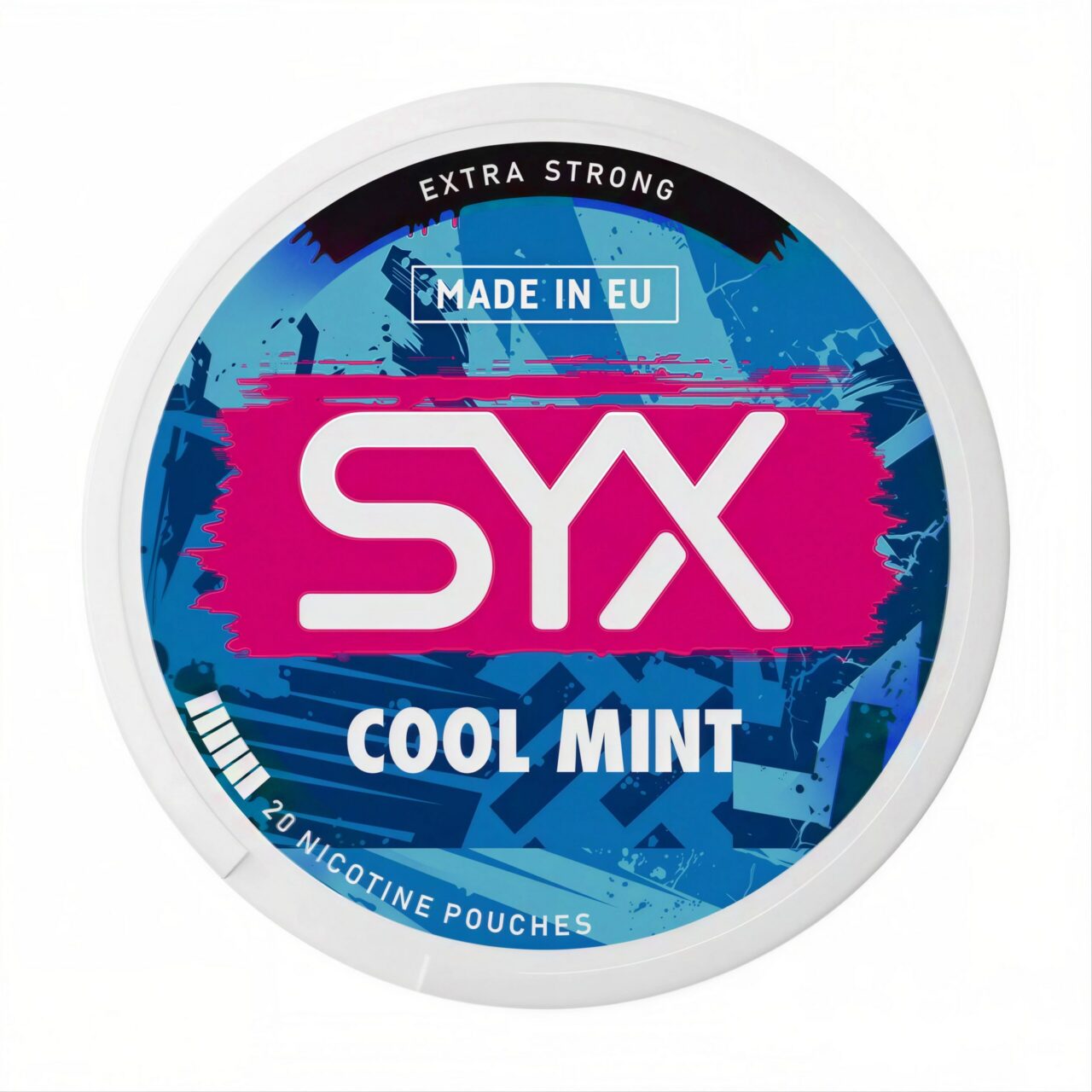 Cool Mint SYX Nicotine Pouches 20mg