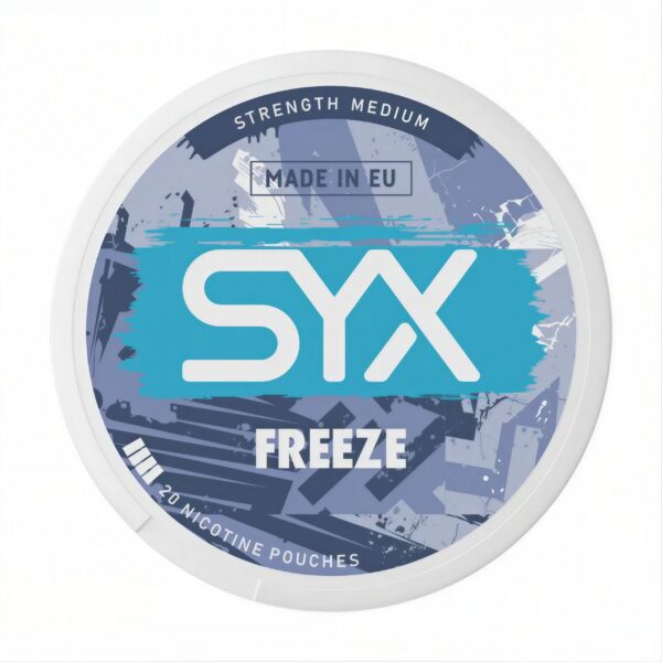 Freeze SYX Nicotine Pouches 6mg