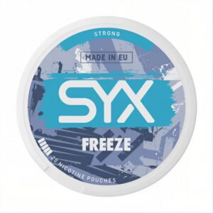Freeze SYX Nicotine Pouches 12mg