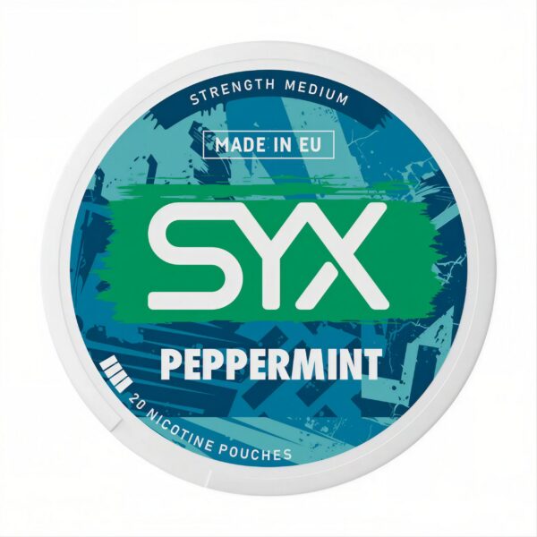 Peppermint SYX Nicotine Pouches 6mg
