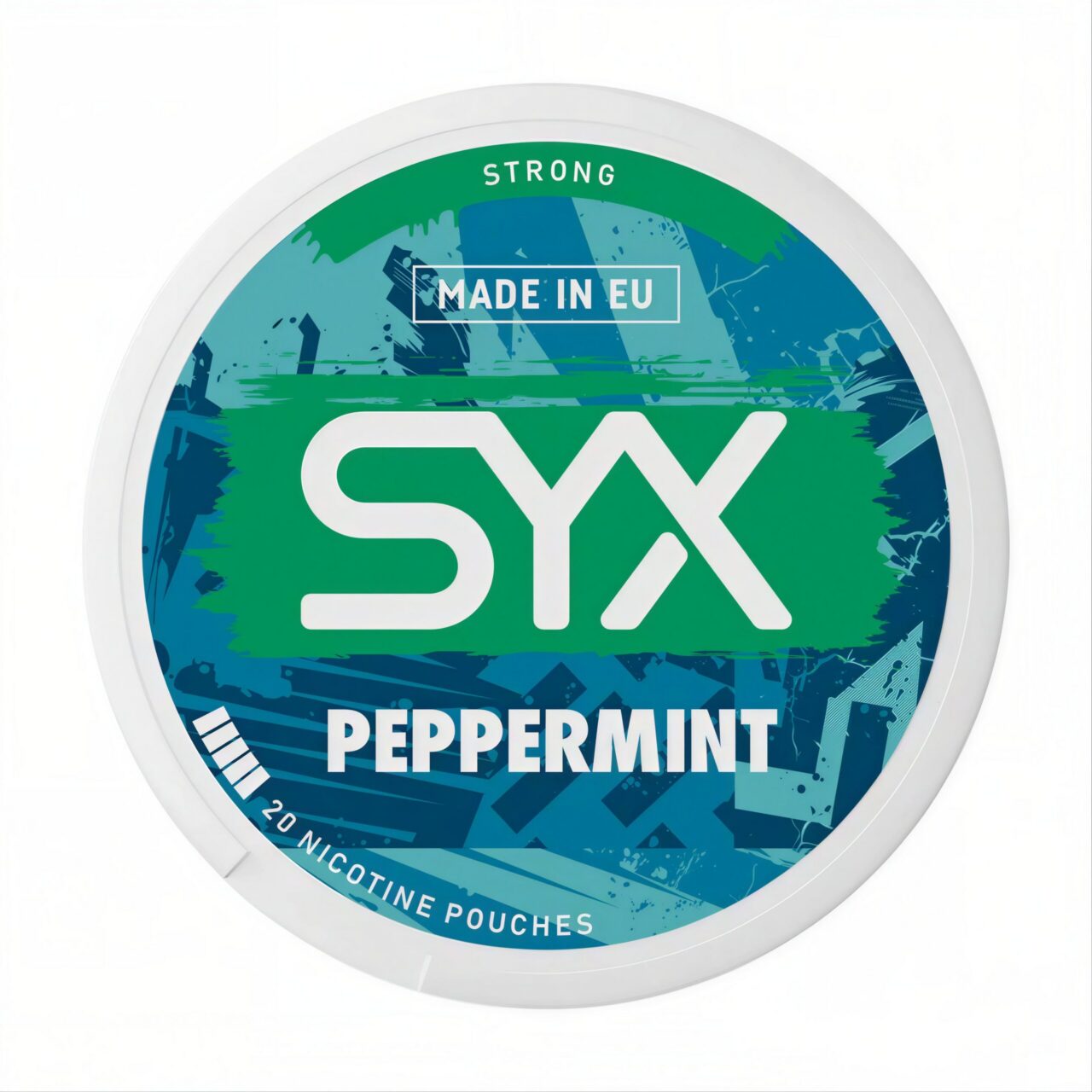 Peppermint SYX Nicotine Pouches 12mg