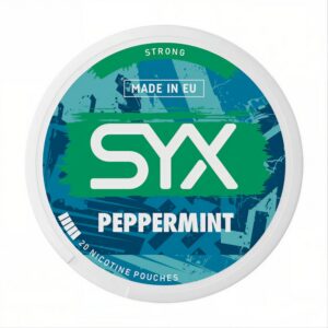 Peppermint SYX Nicotine Pouches 12mg