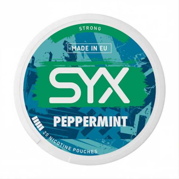 Peppermint SYX Nicotine Pouches 12mg