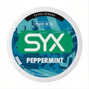 Peppermint SYX Nicotine Pouches 20mg