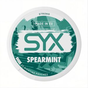 Spearmint SYX Nicotine Pouches 12mg