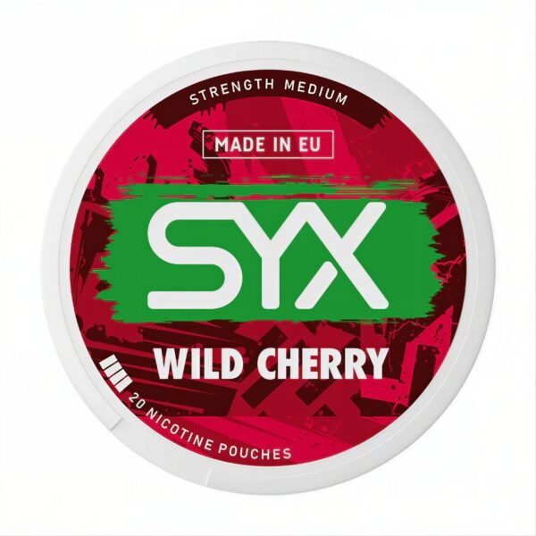 Wild Cherry SYX Nicotine Pouches 6mg