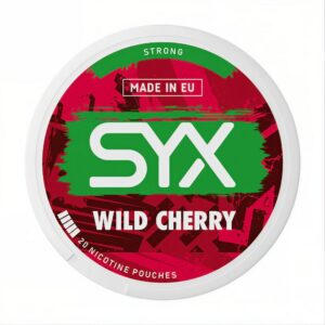Wild Cherry SYX Nicotine Pouches 20mg