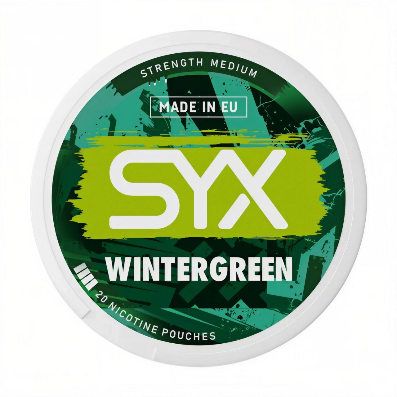 Wintergreen SYX Nicotine Pouches 12mg