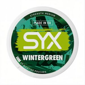 Wintergreen SYX Nicotine Pouches 12mg