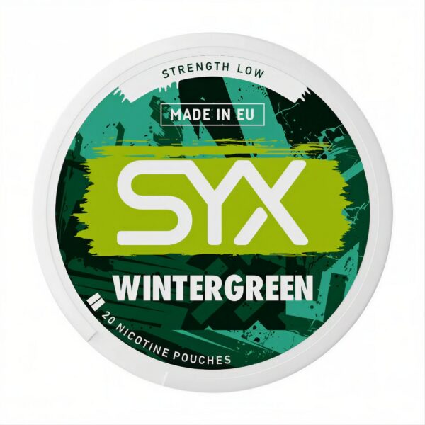 Wintergreen SYX Nicotine Pouches 6mg