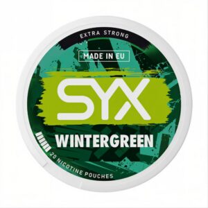 Wintergreen SYX Nicotine Pouches 20mg