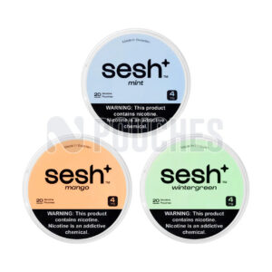 Sesh+ Nicotine Pouches
