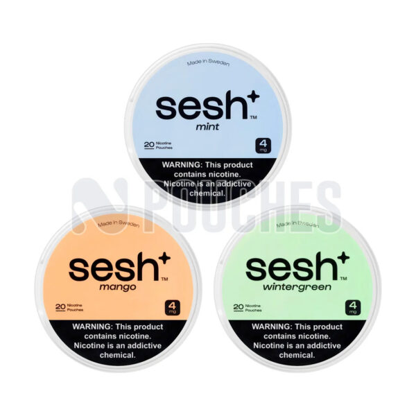 Sesh+ Nicotine Pouches