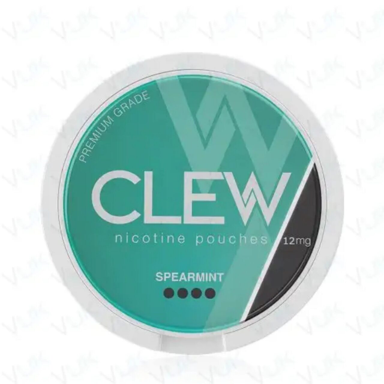 Spear_12-3000x3000-1.jpg Spearmint CLEW Nicotine Pouches 12mg