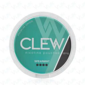 Spearmint CLEW Nicotine Pouches 12mg