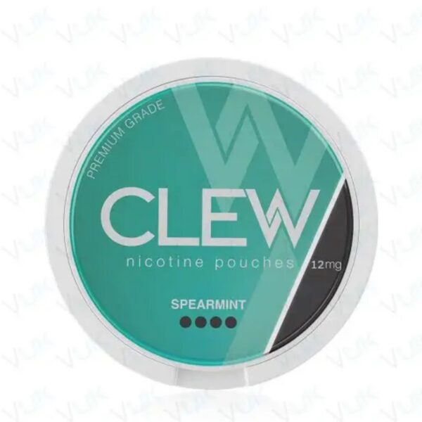 Spearmint CLEW Nicotine Pouches 12mg