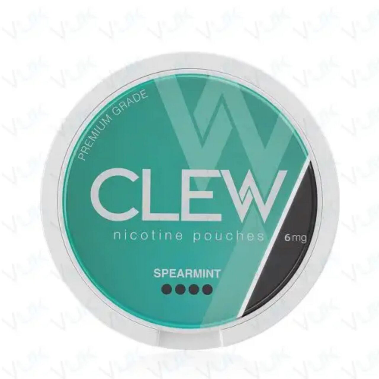Spear_6-3000x3000-1.jpg Spearmint CLEW Nicotine Pouches 6mg