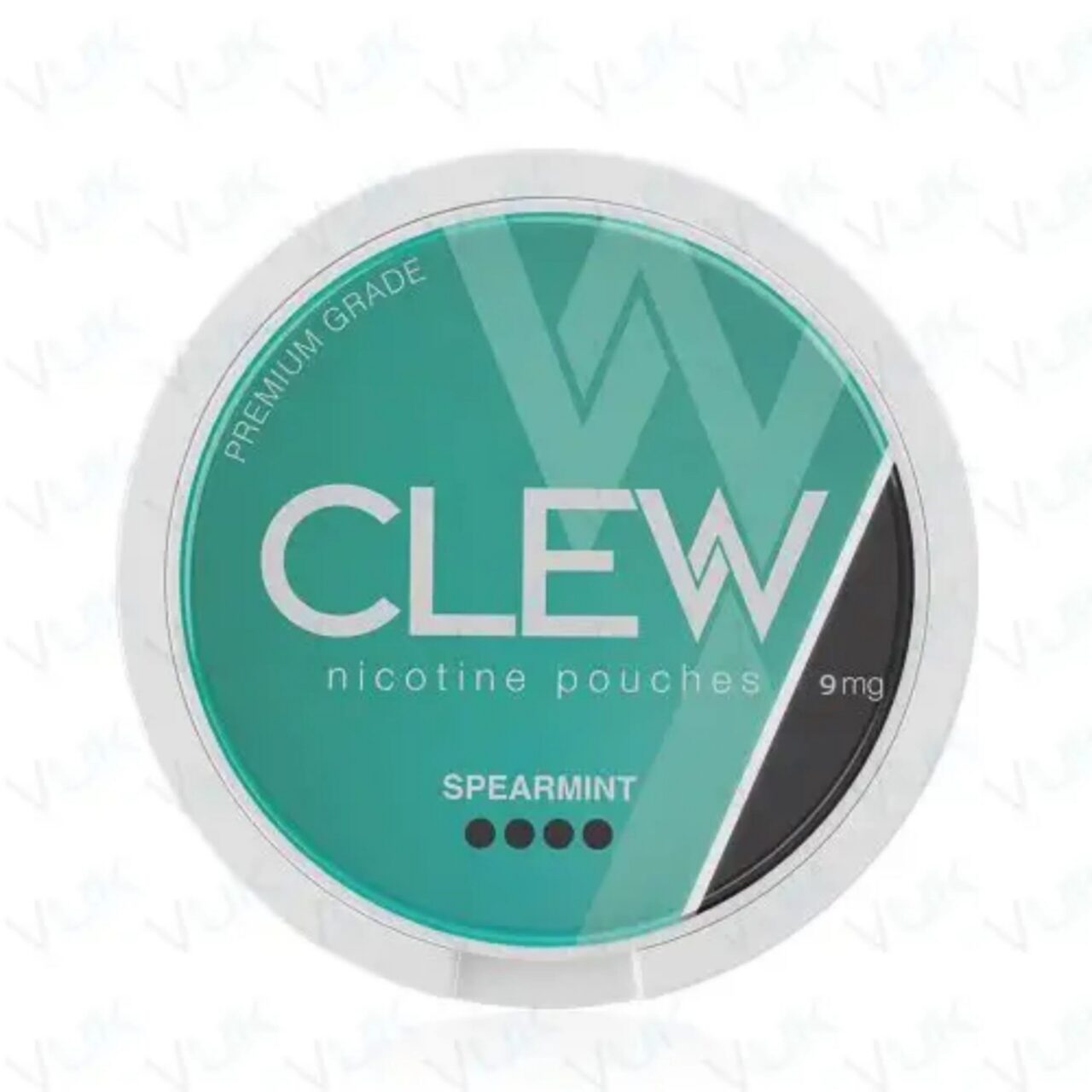 Spear_9-3000x3000-1.jpg Spearmint CLEW Nicotine Pouches 9mg