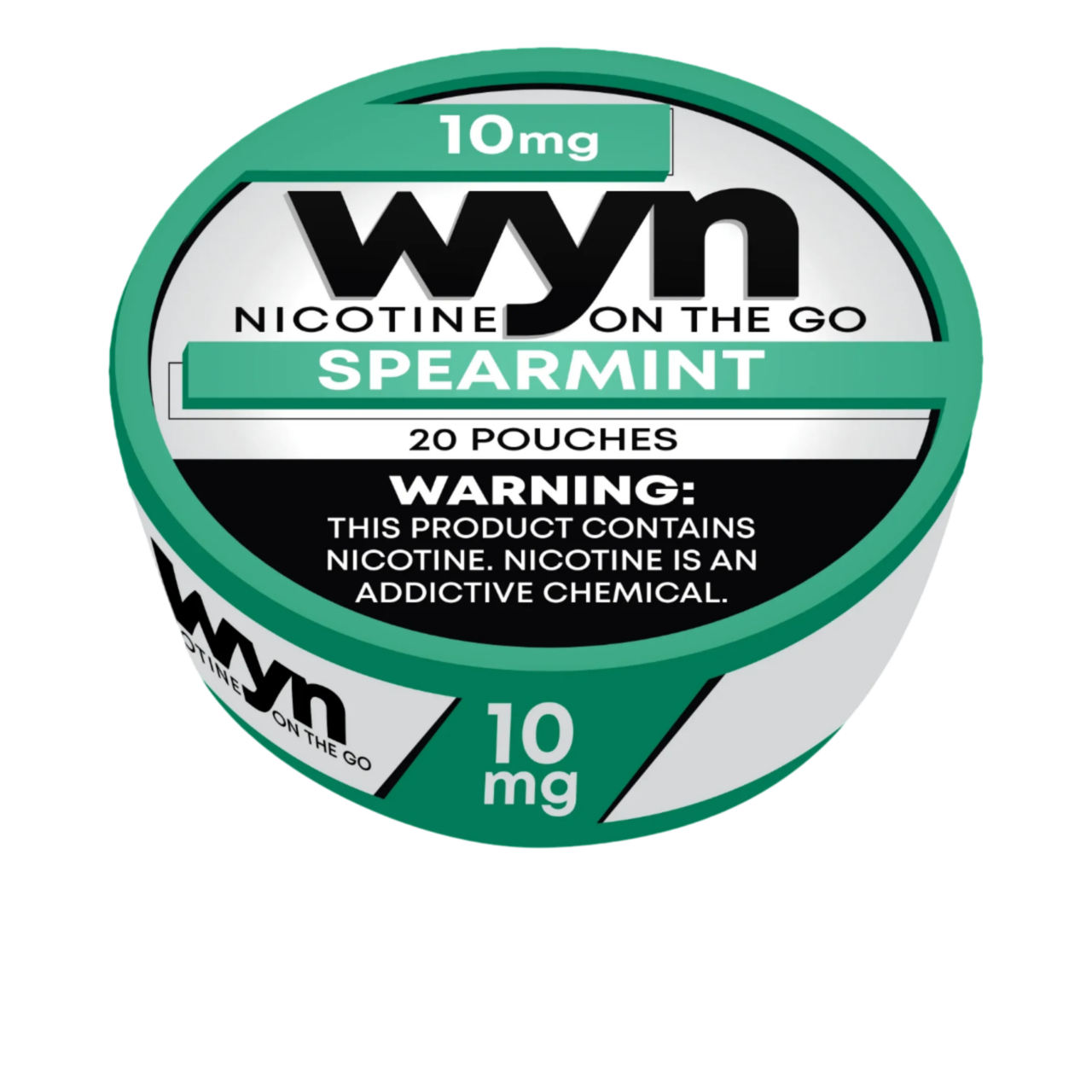 Spearmint Wyn Nicotine Pouches 10mg
