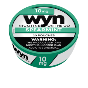 Spearmint Wyn Nicotine Pouches 10mg