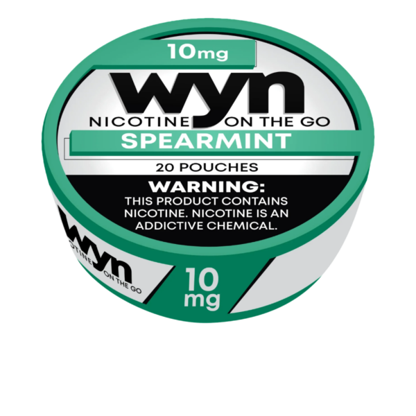 Spearmint Wyn Nicotine Pouches 10mg
