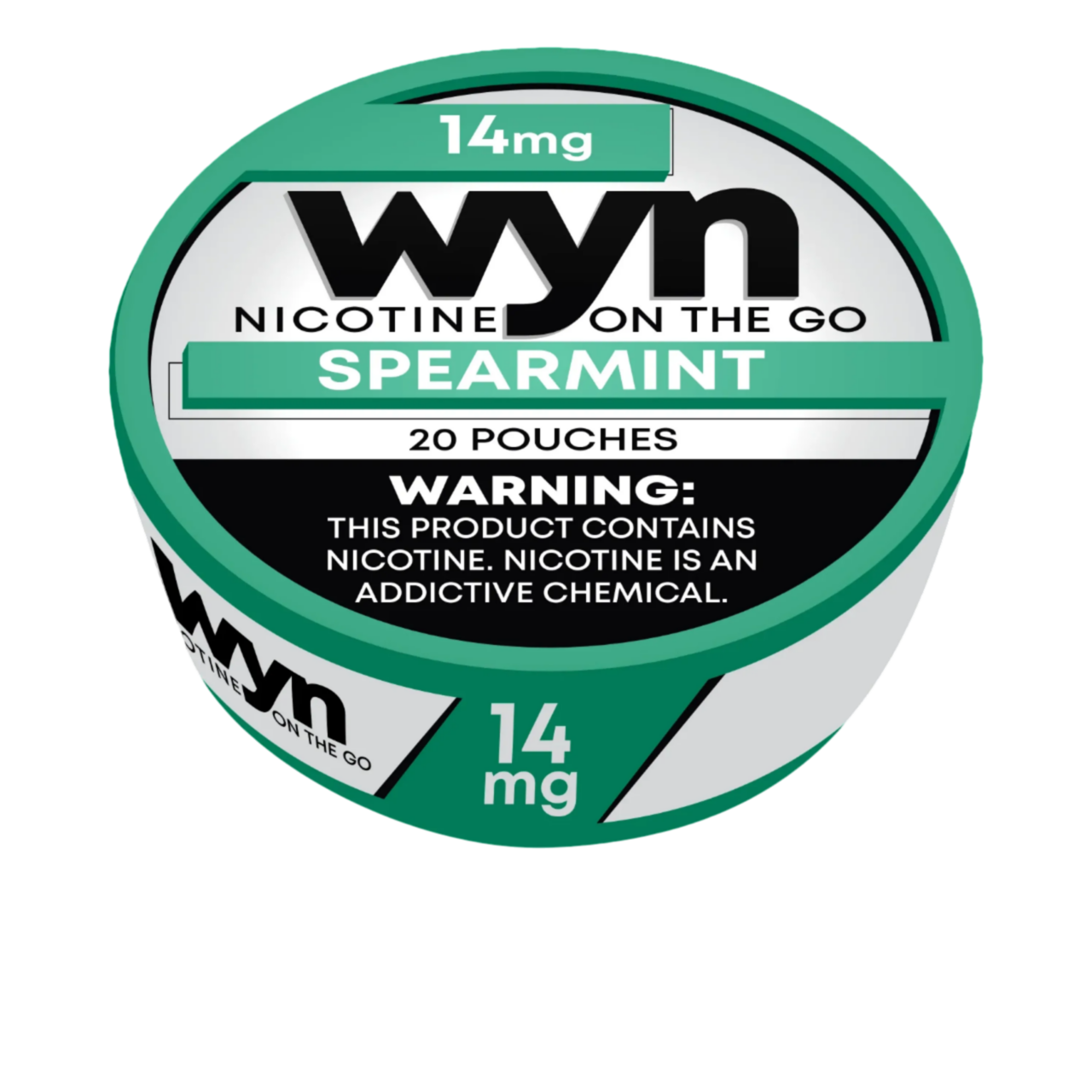Spearmint Wyn Nicotine Pouches 14mg