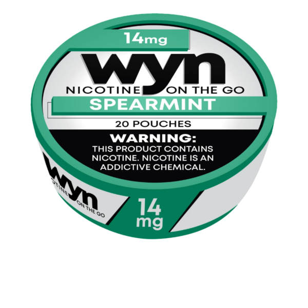 Spearmint Wyn Nicotine Pouches 14mg