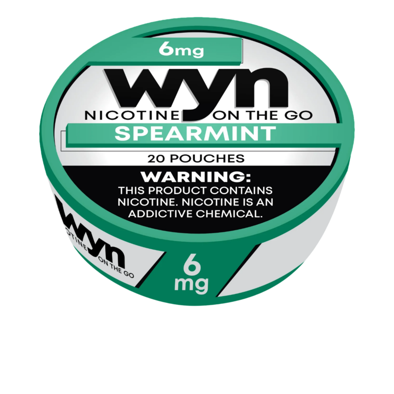 Spearmint Wyn Nicotine Pouches 6mg