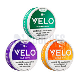 VELO Plus Nicotine Pouches