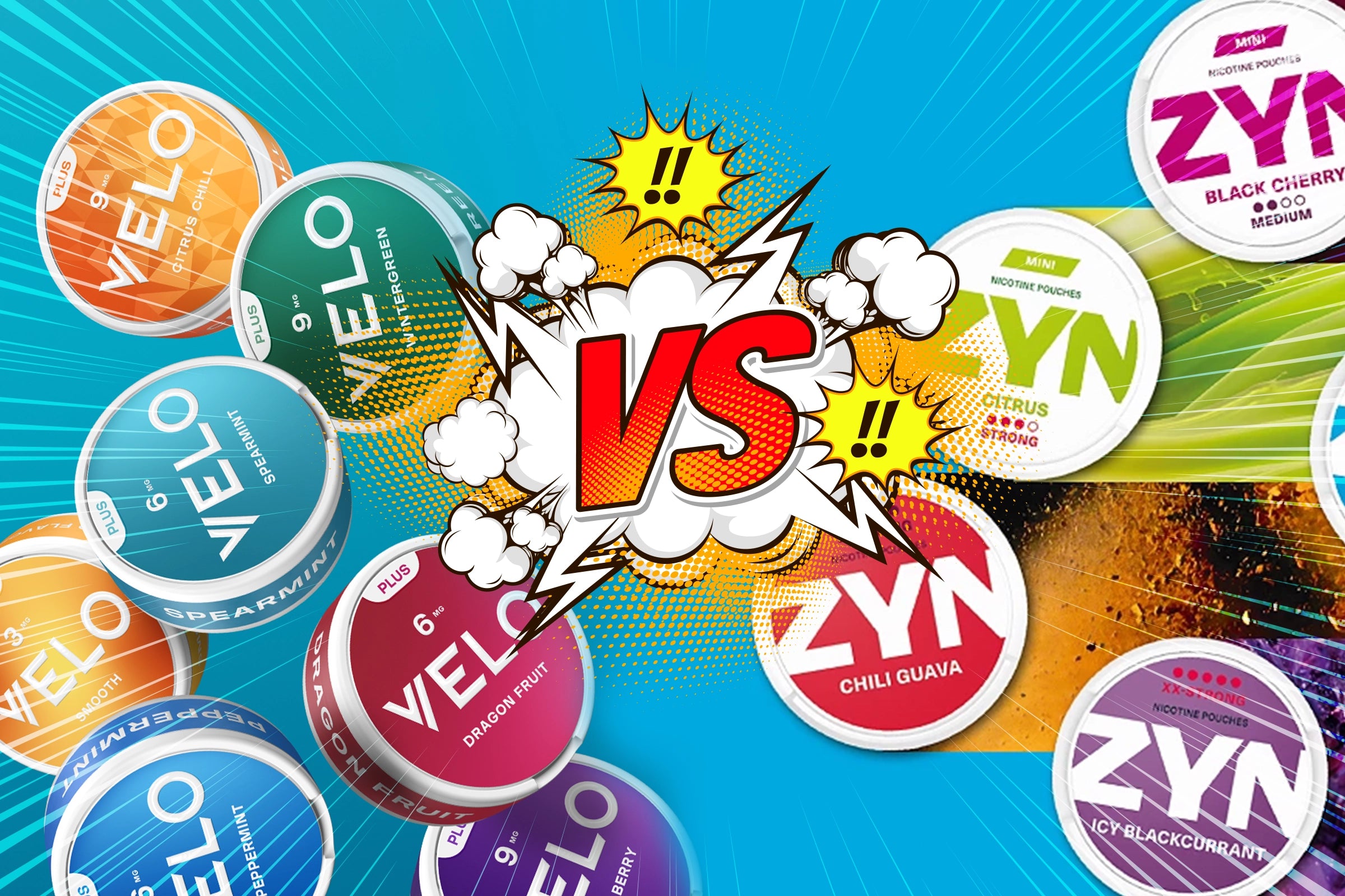 VELO vs ZYN 1