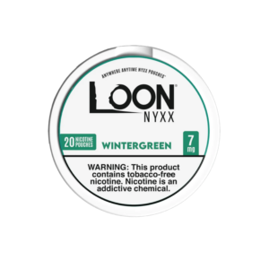Wintergreen Loon NYXX Nicotine Pouches 7mg