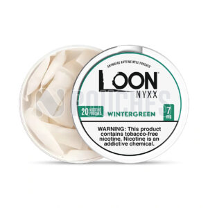 Open Box Wintergreen Loon NYXX Nicotine Pouches 7mg