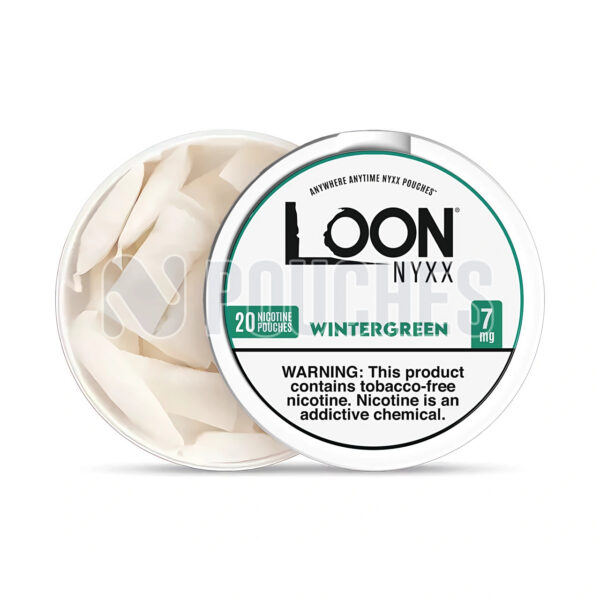 Open Box Wintergreen Loon NYXX Nicotine Pouches 7mg