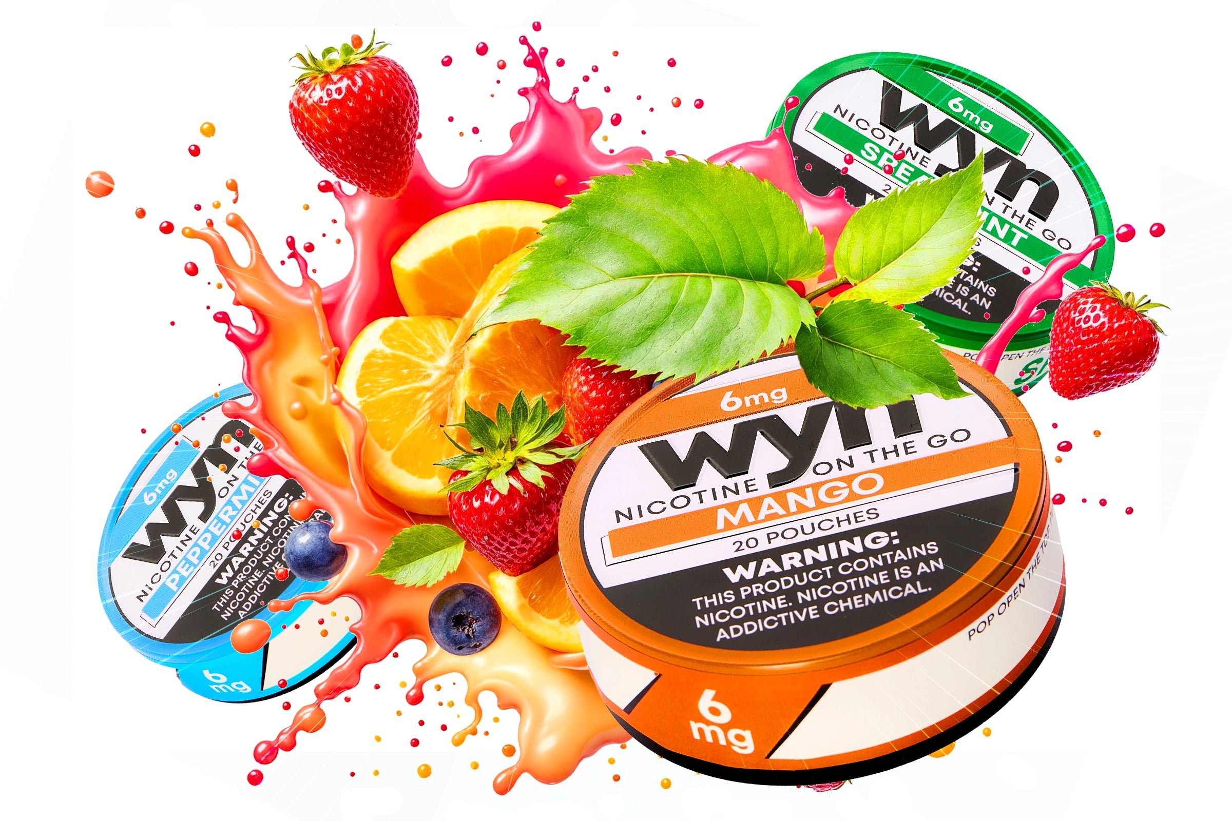 Wyn Nicotine Pouches A Tropical Twist to Your Nicotine Experience 1